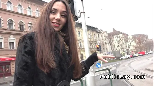 Najlepšie klipy v počte Hot Russian Milf picked up in public Klipy