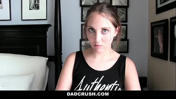 Beste DadCrush- Caught and Punished StepDaughter (Nickey Huntsman) For Sneaking clips Clips