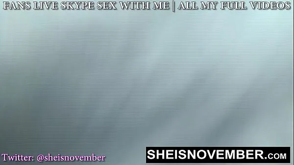 I'm Cramming My Wet Pussy With A Giant Object While My Saggy Big Boobs Jiggle And Talking JOI, Petite Black Girl Sheisnovember Oil Covered Body Dripping, With Cute Brown Booty Cheeks And Young Shaved Pussy Lips exposed on Msnovember Klip Klip terbaik