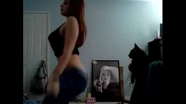 Bästa Millie Acera Twerking my ass while playing with my pussy klippen Klipp