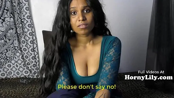 Bästa Bored Indian Housewife begs for threesome in Hindi with Eng subtitles klippen Klipp