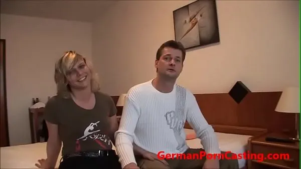 Beste German Amateur Gets Fucked During Porn Casting klipp Klipp