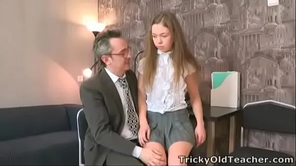 Best Tricky Old Teacher - Sara looks so innocent clips Clips