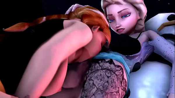Best Anna Blows Elsa clips Clips
