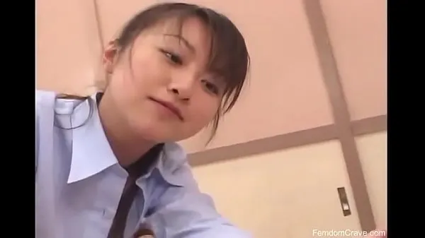 Best Asian teacher punishing bully with her strapon clips Clips