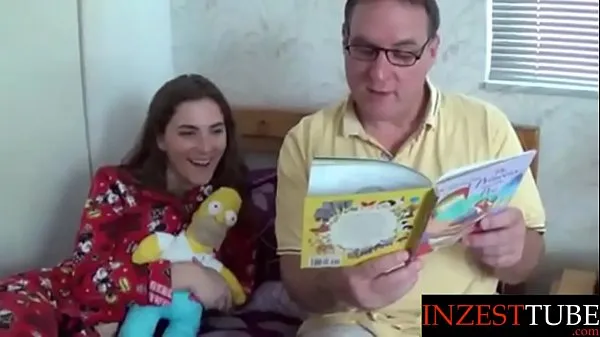 Best step Daddy Reads Daughter a Bedtime Story clips Clips