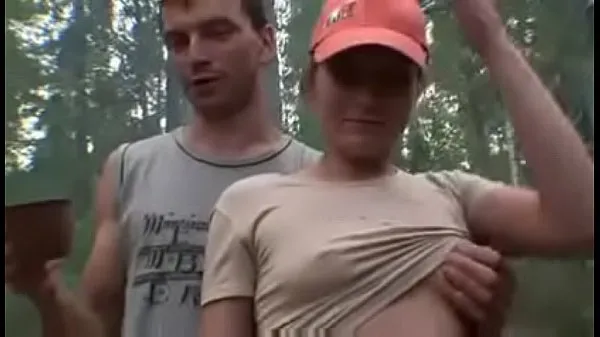 En iyi russians camping orgy klip Klipler