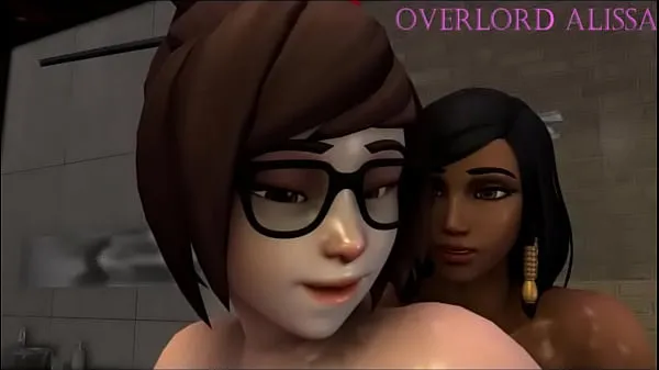 Best Sexy Futa Pharah and Mei fun clips Clips