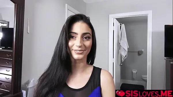 Bedste Jasmine Vega asked for stepbros help but she need to be naked klip klip