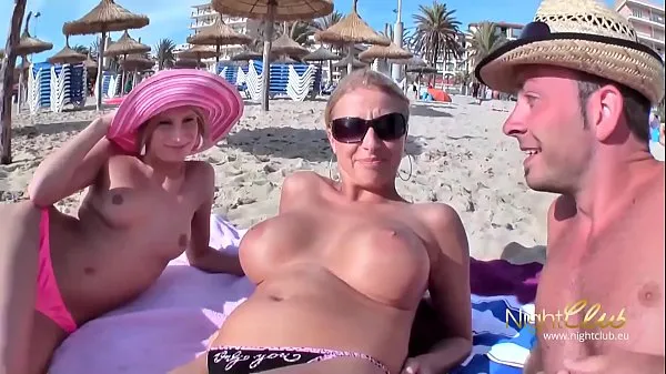 German sex vacationer fucks everything in front of the camera Klip Klip terbaik