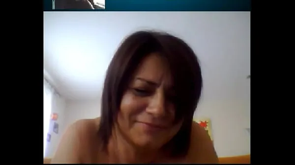 En iyi Italian Mature Woman on Skype 2 klip Klipler