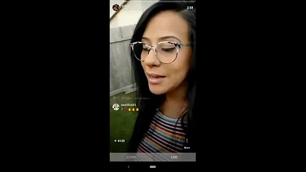 Best Husband surpirses IG influencer wife while she's live. Cums on her face clips Clips