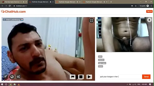 Bedste Man eats pussy on webcam klip klip