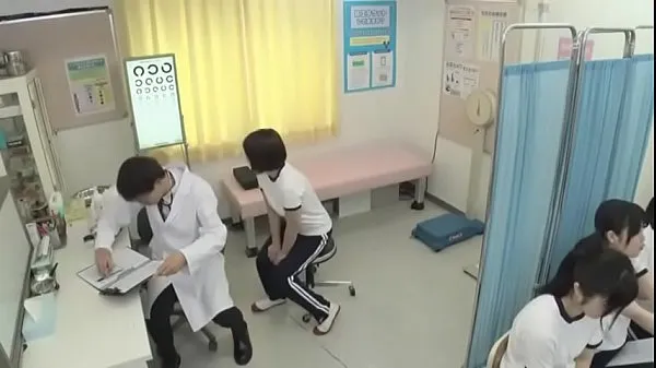 Best Health check up beautiful students clips Clips