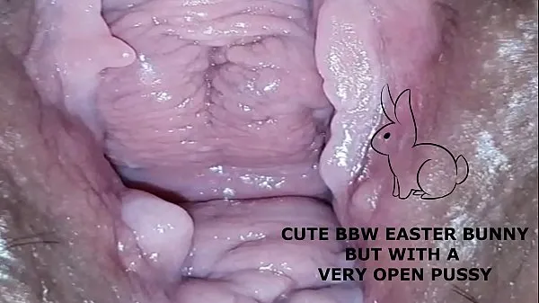 Best Cute bbw bunny, but with a very open pussy clips Clips