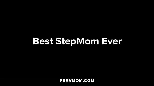 Best Stepmom Desiree Dulce got stucked under the bed and fucked by her pervy stepson clips Clips
