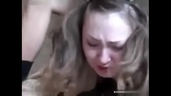 Bästa Russian Pizza Girl Rough Sex klippen Klipp