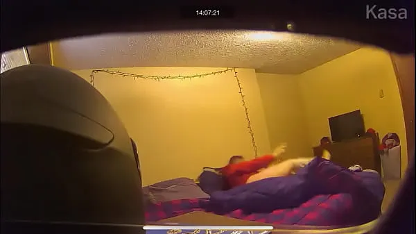 Best Hidden cam caught wife masturbating and cumming clips Clips