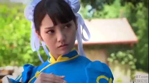 Najboljši Chun li cosplay interracial posnetki Posnetki
