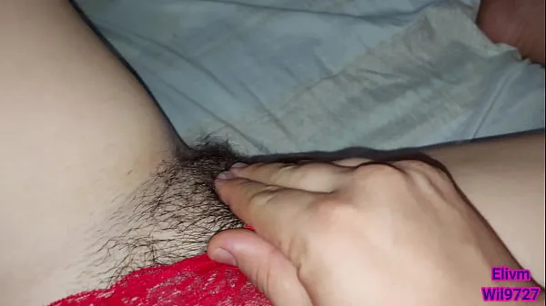Best Fingering my stepcousin at my step uncles' house, she lets me see her hairy pussy clips Clips