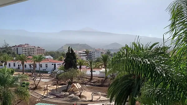 Bästa Cheating Wife Fucks On The Hotel’s Balcony In Tenerife klippen Klipp
