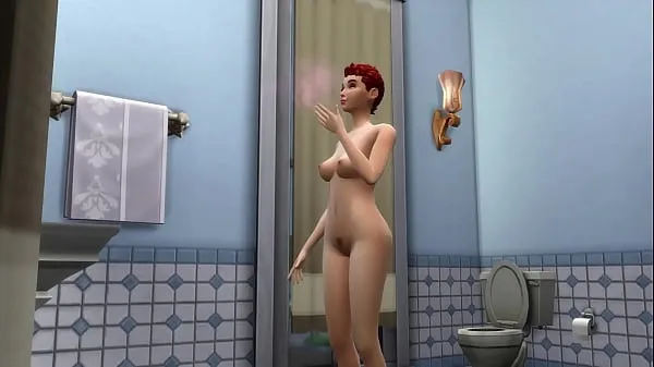 Best MILF Fuck The Delivery Man While Husband's Taking A Nap (The Sims | 3D hentai clips Clips