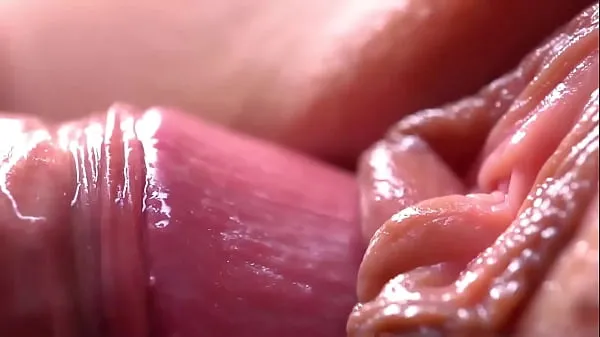 Extremily close-up pussyfucking. Macro Creampie clip hay nhất Clip