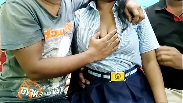 En iyi जबरदस्ती करके दो लड़कों ने कॉलेज गर्ल को चोदा|हिंदी क्लियर वाइस klip Klipler