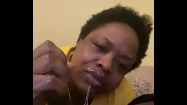 Nejlepší Mature ebony bbw gets throat fucked by Gansgta BBC klipy Klipy