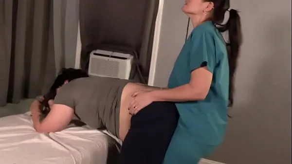 Best Nurse humps her patient clips Clips
