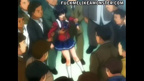 Best Anime fucked by multiple dicks clips Clips