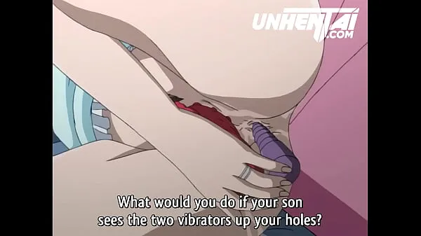Bedste STEPMOM catches and SPIES on her STEPSON MASTURBATING with her LINGERIE — Uncensored Hentai Subtitles klip klip