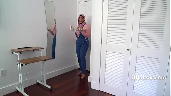 Bedste Corrupting My Chubby Hijab Wearing StepNiece klip klip