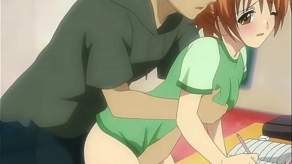 Nejlepší Older Stepbrother Touching her StepSister While she Studies - Uncensored Hentai klipy Klipy