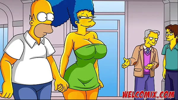 Bedste Famous MILF seducing everyone who passes by! Porn Comic Simpsons klip klip